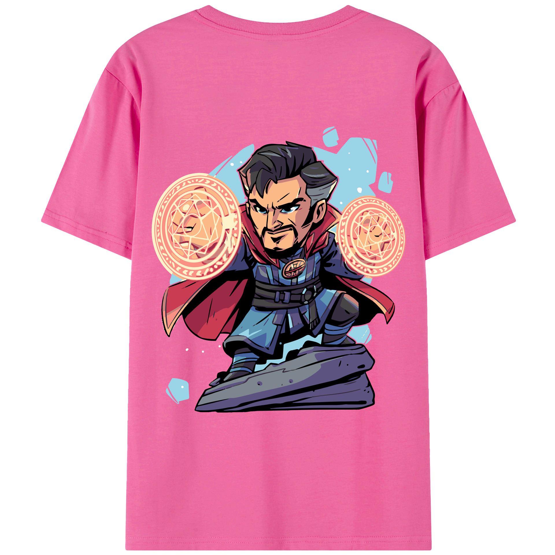 （画像用） アベンジャーズ The Avengers レディース半袖Tシャツ(バックプリント)